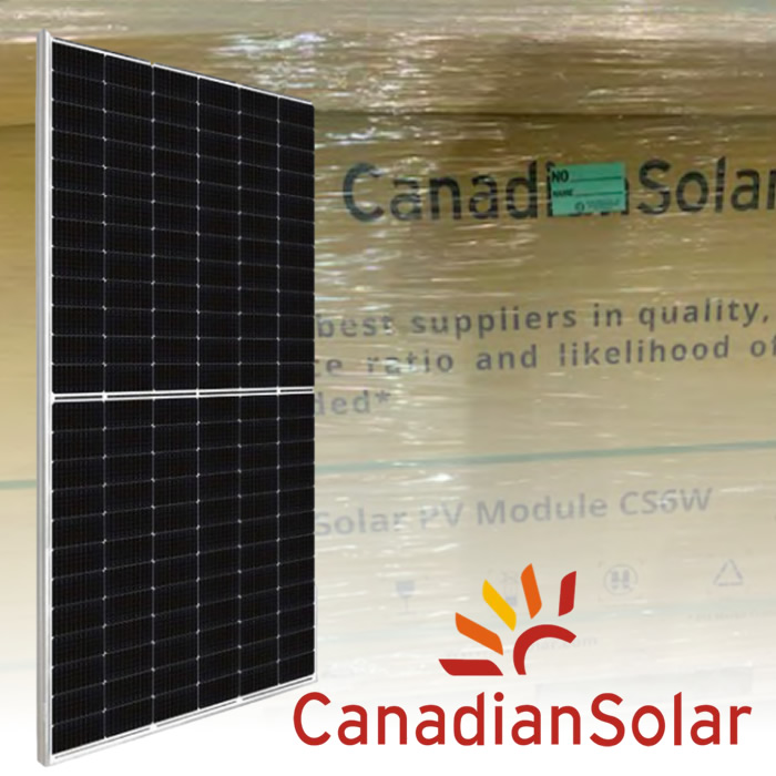 Carmet Scientific successfully reallocates Canadian Solar panels.